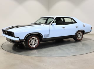 1976 Ford Falcon XB GT- Skyview Blue Sunroof