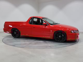 2002 Holden VY SS Utility 429ci Billet LS3 - Red Hot