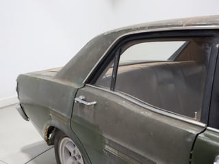 1970 Ford Falcon XY GT 4sp Man - Monza Green Survivor …