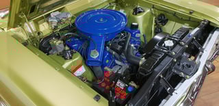 1971 XY GS Fairmont 351 V8