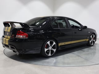 2007 FPV BF MKII GT R-Spec 40th Anniversary Build No 076 - 2,819km …