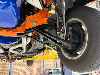 1970 Ford Falcon XY GTHO Replica - Raw Orange SUNROOF