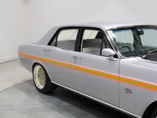 1969 Ford XW Falcon GT Replica - Silver Fox 