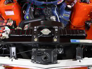 1971 Ford Falcon XY GT Replica - Vermilion Fire Sunroof 