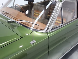 1971 Ford XY Fairmont 302 V8 - Jewel Green
