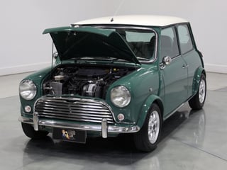 1998 Rover Mini Cooper - Almond Green … $39,500