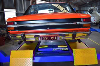 1971 XY GT Falcon Tribute