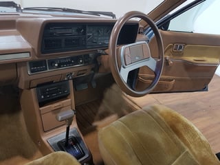 1983 Ford KB Laser Ghia