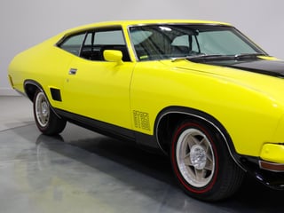 1974 Ford Falcon XB GT Hardtop 4spd Man - Yellow Blaze