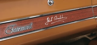 1971 XY Fairmont 351 V8 Brabham Special