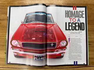 1965 Ford Mustang  Shelby GT350 Tribute - Supercharged 