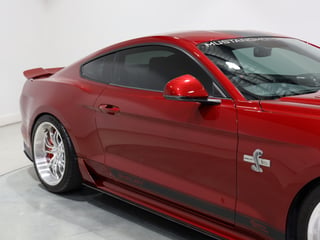 2017 Shelby Super Snake - Whipple Supercharged 750HP - Ruby Red Metallic