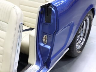 1965 Ford Mustang Convertible 302ci - Estoril Blue Metallic 