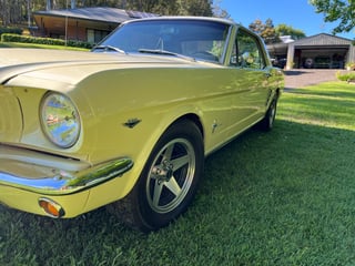 1966 Ford Mustang Coupe 289 V8