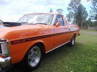 XY GT Falcon Replica Ute