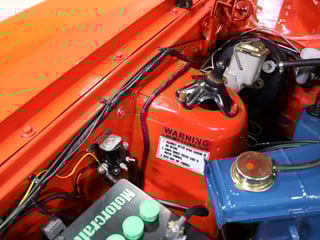1972 Ford Falcon XA GT 4 speed - Red Pepper
