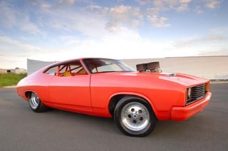 XC Falcon Coupe Drag/Show car