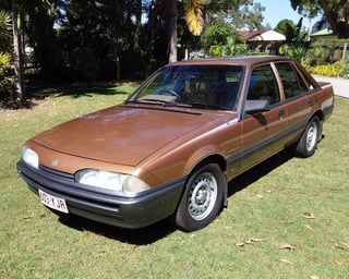 1987 Holden VL Commodore Turbo