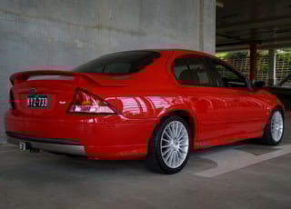 2000 Tickford TE50 Series T2