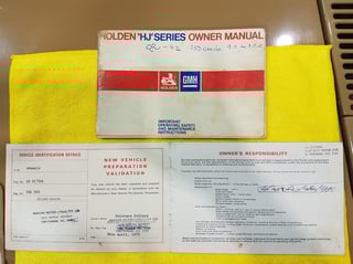 1975 HJ GTS Monaro Coupe 253 V8 4sp