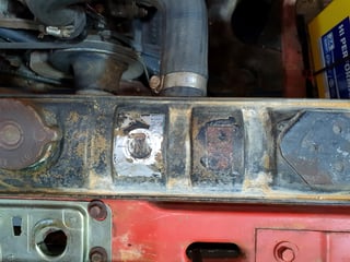 1972 VH E49 Valiant Charger R/T - BIG TANK