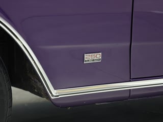 1971 Ford XY Falcon 500 6cyl Top Loader - Wild Violet Sunroof