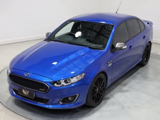 2015 Ford FGX XR8 Premcar SVT Holy Grail Build No 8 - Kinetic Blue