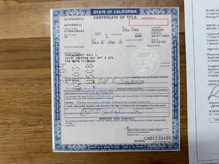 1966 Ford Mustang Convertible GT - 289 4V - Silver Blue