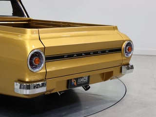 1967 Ford Falcon XR Utility - NSW Engineered Street Machine
