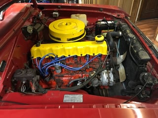 1970 VG Valiant Hemi Pacer SURVIVOR