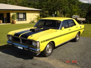 XY GT Falcon Replica
