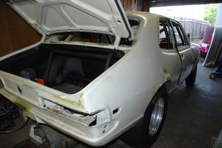LC Project Drag Car