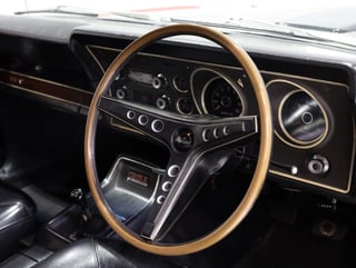 1970 Ford XW Falcon GT - Candy Apple Red