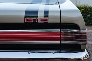 1968 Holden HK Monaro Bathurst 327 V8 - Silver Mink