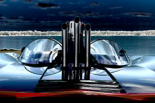 Batmobile Tribute car