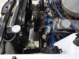 1971 Ford XY Fairmont 302ci Windsor - Ultra White