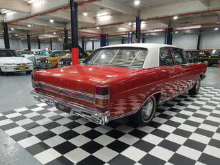 1971 ZD Fairlane 500 302 V8