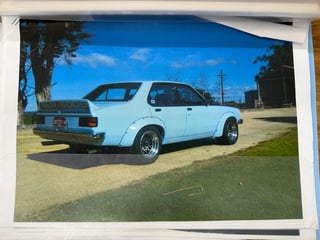 1977 Holden LX Torana SLR 5000 A9X - Opaline Blue