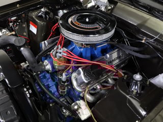 1969 Ford XW Falcon GT Replica - Reef Green Sunroof