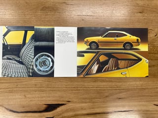 1978 Toyota KE30 Corolla CS - 4sp Man Turquoise