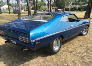 1976 XB GS Falcon Hardtop - K code 351 V8