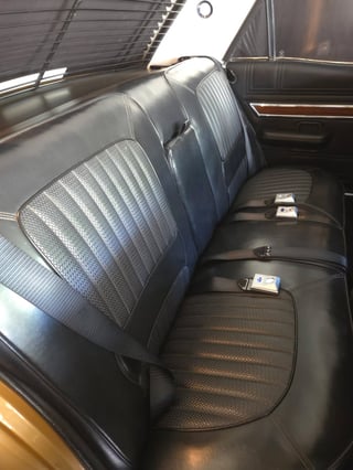 1969 Ford XW GS Fairmont 302 V8 - Sunroof