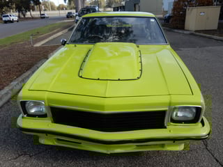 1974 Holden LH Torana SLR - Barbados Green