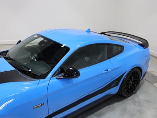 2022 Ford Mustang SM17 Limited Edition Build No 48 - 1 of 1 Grabber Blue Metallic