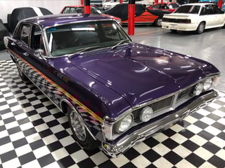 1971 XY GS Fairmont 351 V8