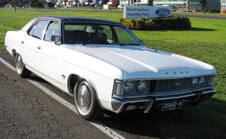 1976 ZH Fairlane 500 351 V8