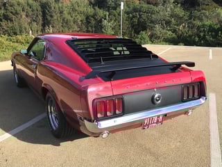 '70 Boss 302 - W Code 4.30:1 Detroit Locker - only 23,949 miles!