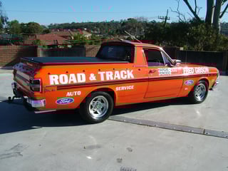 XY Falcon GS 351 Ute