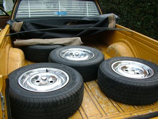 1971 XY GS Falcon 500 Ute