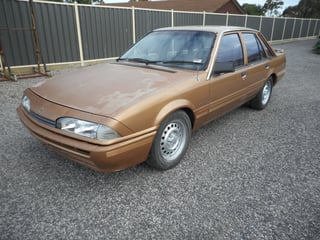 Ex- Police BT1 VL Commodore SL